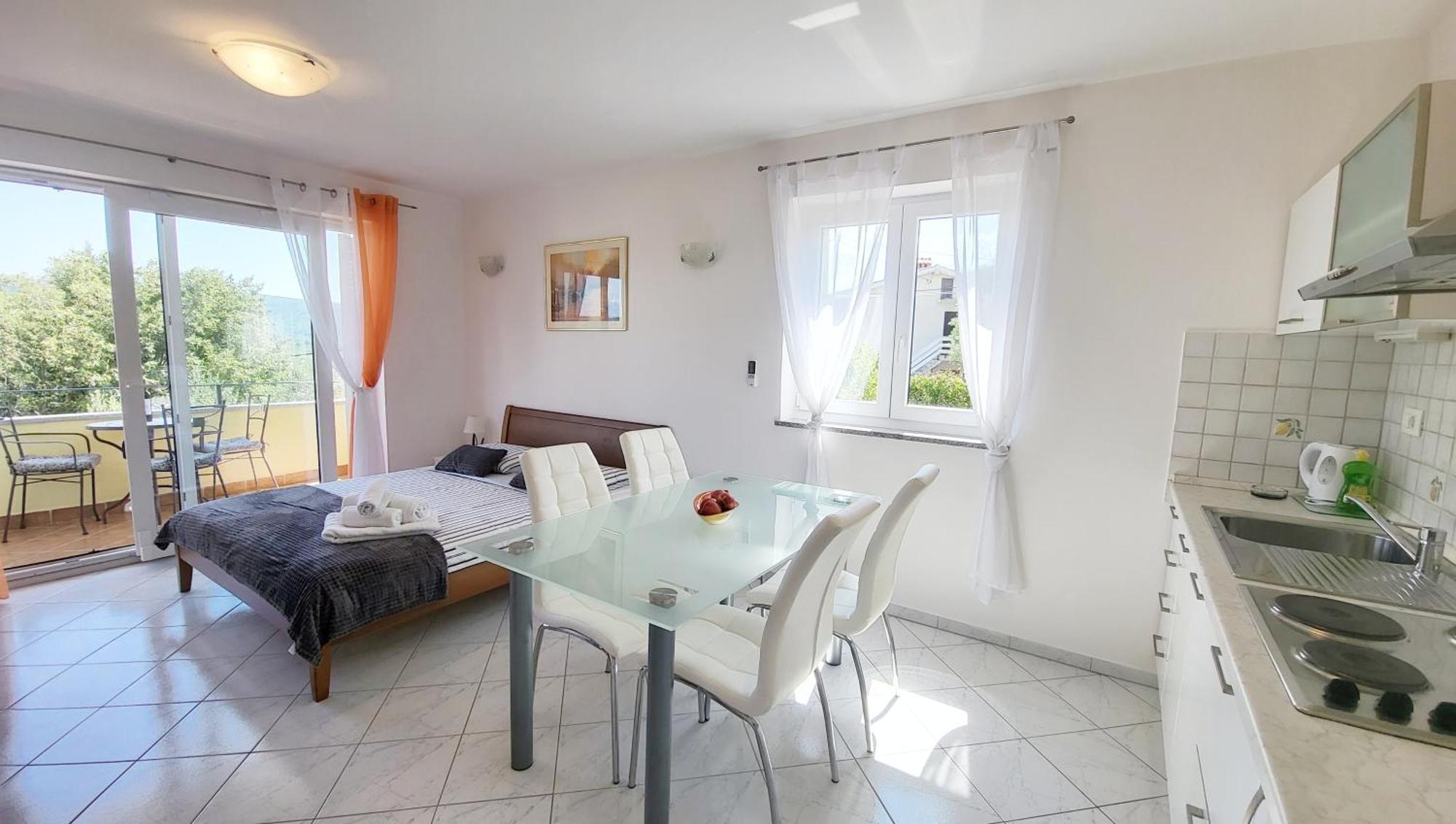 Apartmani Agava Čižići Eksteriør bilde
